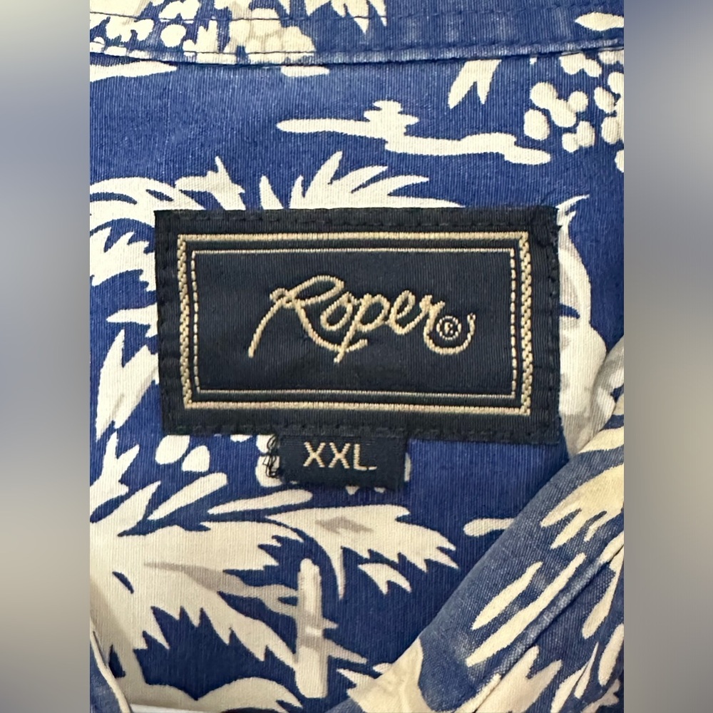 Vintage Roper Button Down Shirt - Picture 3 of 4